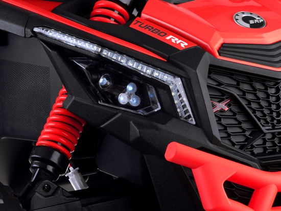 Auto Can-am Buggy 4x4 Pojazd na akumulator 800W dla dzieci PA0299 CZ