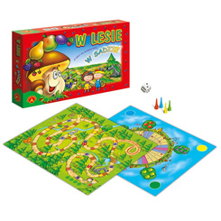 Alexander 2-in-1 Board Game In the Forest & In the Orchard - Collect into the Basket GR0792