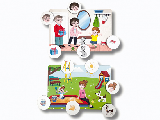 Kapitan Nauka Moja pierwsza gra Już mówię - wspiera rozwój 18+ GR0819