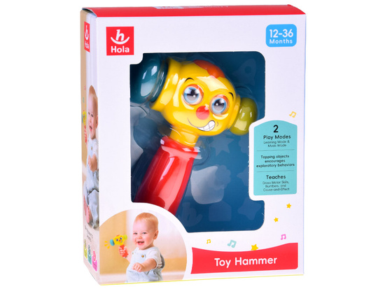Cheerful interactive hammer toy ZA2008