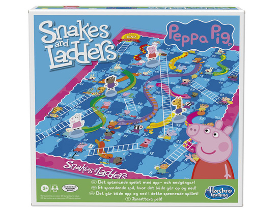 Board game Ladders and Snakes Peppa Pig GR0672