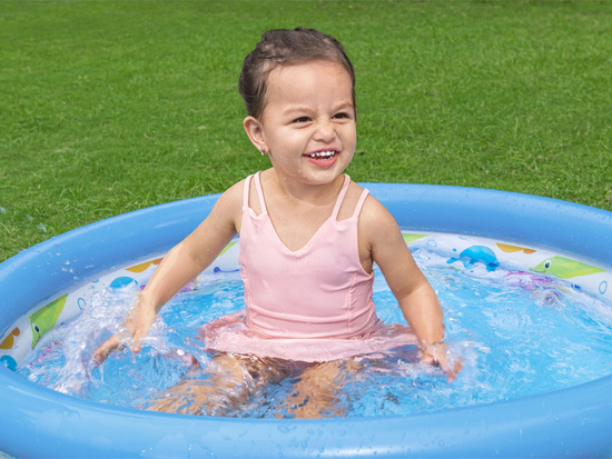 Bestway inflatable paddling pool 102cm 51008