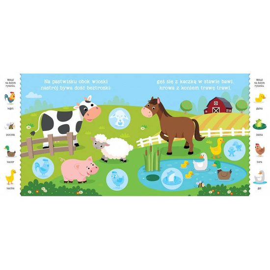 Aksjomat Maluszek nakleja. Książeczka z misiem 3+ KS0745