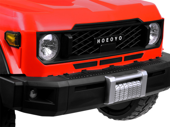 Duże auto  PICKUP na akumulator elektryczne dla dzieci 2os 4x4 paka PA0329
