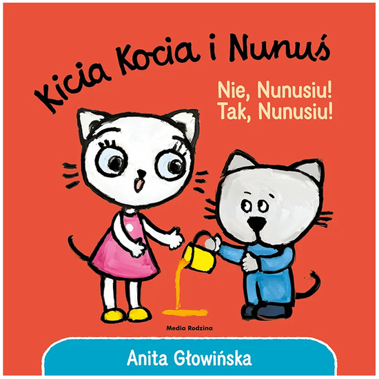 Media Family Kitty Cat and Nun. No, Nun! Yes, Nun! KS1252