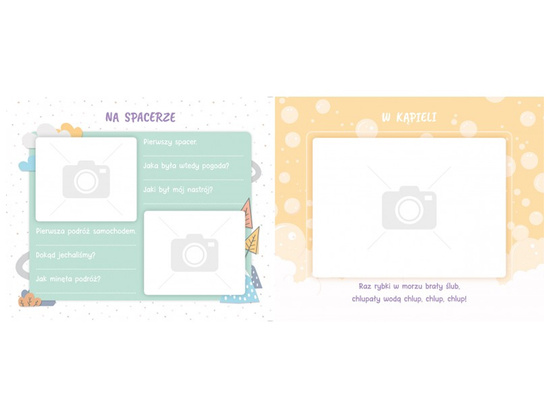 Aksjomat Pierwszy album naszego synka. pamiętnik wspólnych chwil KS1121