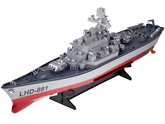Remote Controlled Huge Ship BATTLESHIP LHD-881 Scale 1:390 RC0736