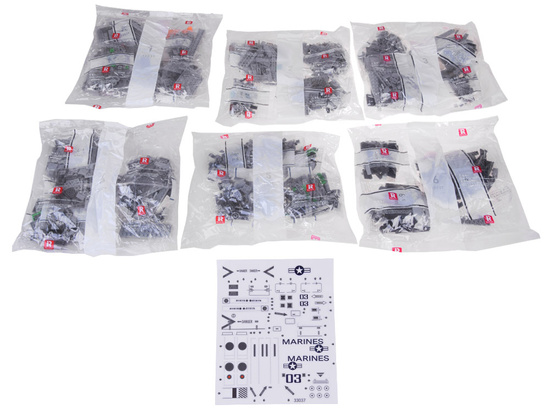 Technical blocks transport helicopter CH53 2192-pieces ZA5303