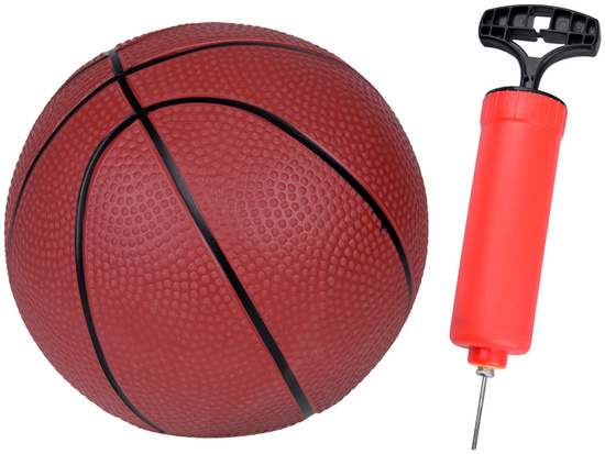 Set of basketball backboard, basket, point counter, ball SP0809