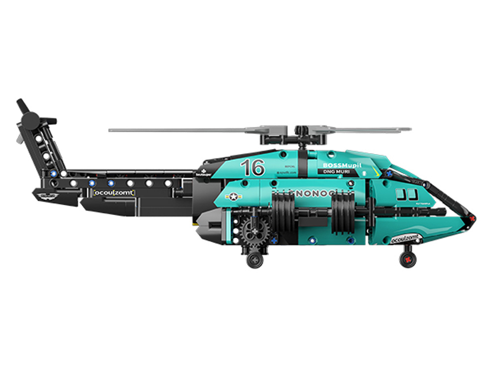 Klocki techniczne 2w1 Bolid Formuła 1 helikopter 736ele naklejki ZA5730 pol_pl_Klocki-techniczne-2w1-Bolid-Formula-1-helikopter-736ele-naklejki-ZA5730-22405_7