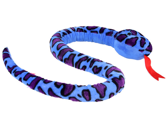 Plush snake mascot blue boa 160cm 14022