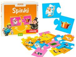 Jawa Educational game SPINKI - PROFESSIONS puzzle GR0307