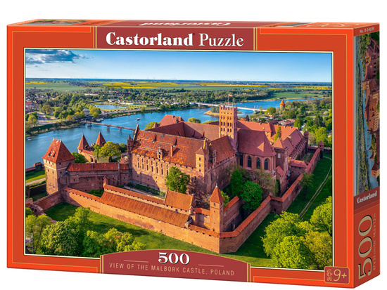 500-piece puzzle View of The Malbork Castle, Poland B-54039