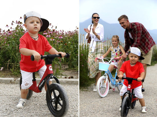 RoyalBaby Balance bike frame Magnesium EVA RO0132