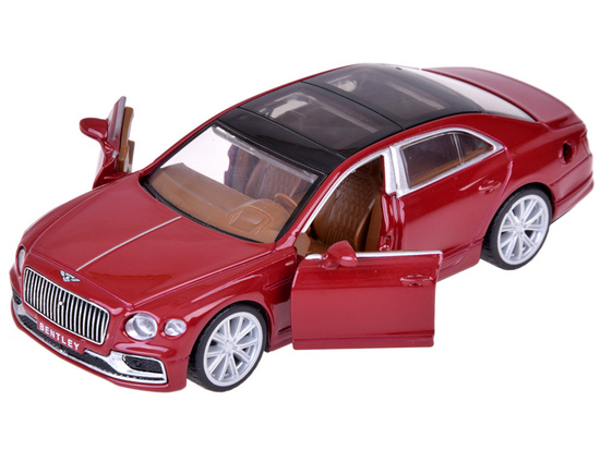 Auto metalowe Bentley Flying Spur Hybrid limuzyna dźwięk światła ZA5046