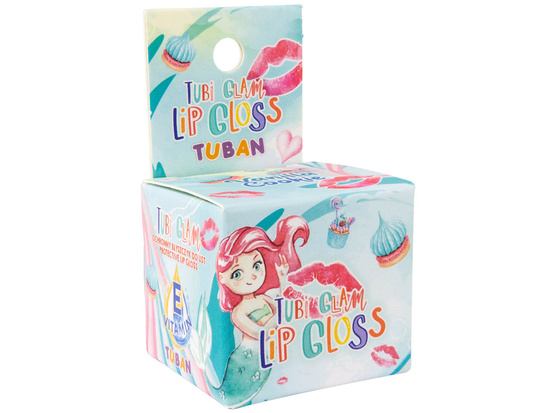 Tuban Tubi Glam Vanilla Lip Gloss 5ml ZA6124