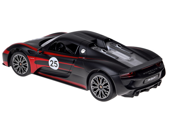 Rastar auto zdalnie sterowane Porsche 918 Spyder 1:14 pilot ośw RC0711 