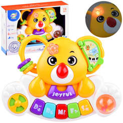 Colorful FOAM organ sounds of animals ZA3865