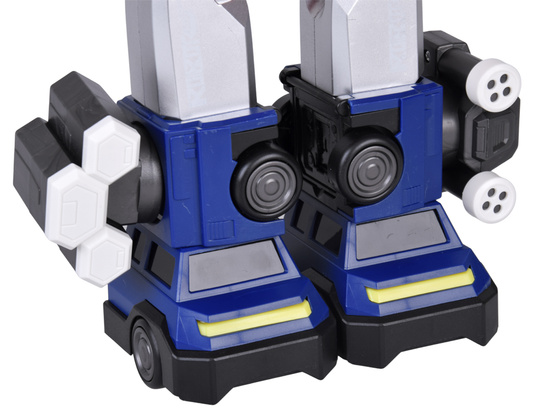 Zabawka Robot Magnetyczny Transformer 2w1– duża figurka – akcesoria ZA6009