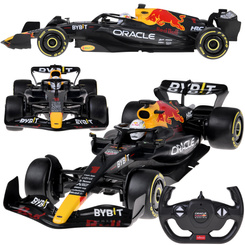Rastar RB18 F1 car remote-controlled model Red Bull Racing 1:12 RC0709