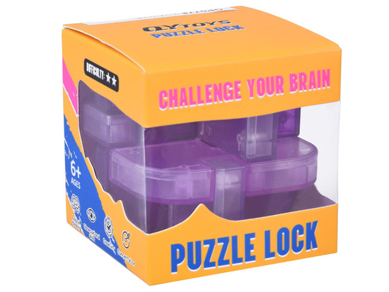Puzzle Lock Cube – 3D Logic Puzzle Brain Teaser GR0778
