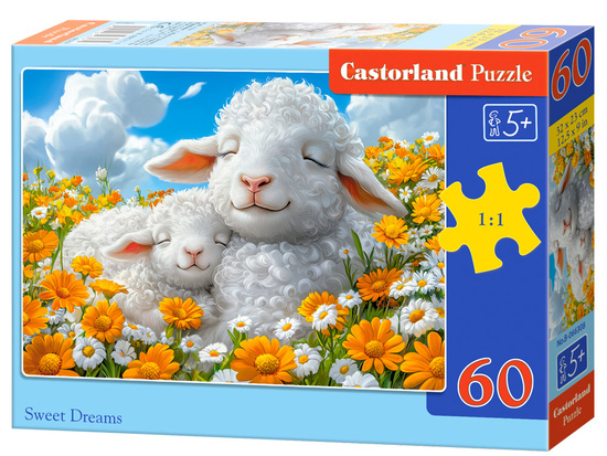 Puzzle 60-elementów