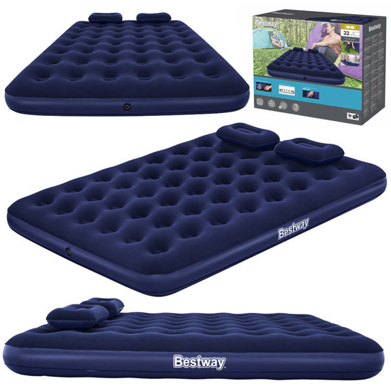 Bestway Velor air mattress 2.03 x 1.52 m 67374