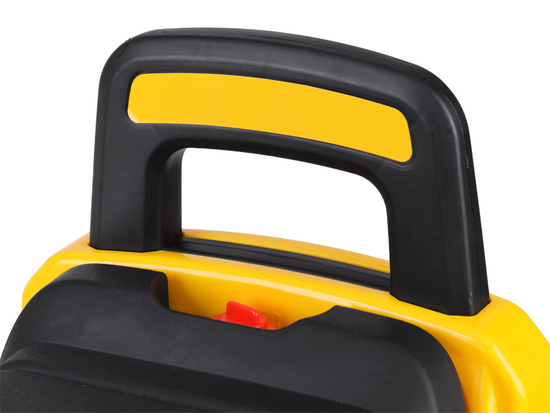 CAT excavator with movable bucket, storage compartment, horn ZA4898