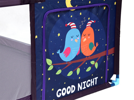 Large baby playpen, dry pool, 160x200 cm, + bag, cover, ZA5712