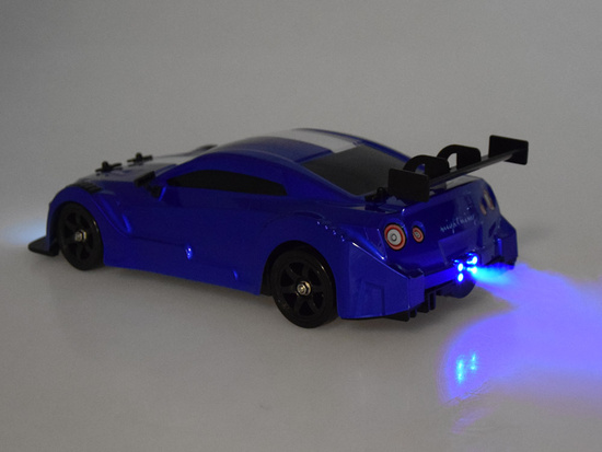 Remote Controlled CAR RC Drift 4x4 with Smoke Effect LED Lighting RC0696