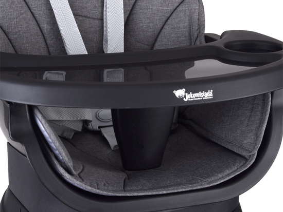 Multifunctional 6-in-1 swivel feeding chair for children ZA5659