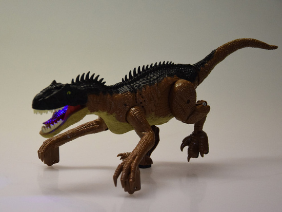 Brown Dinosaur prehistoric remote-controlled toy RC0632