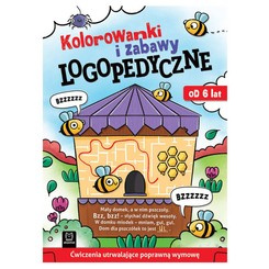 Aksjomat Kolorowanki i zabawy logopedyczne. 6+ KS0793