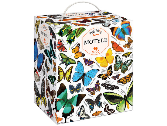 CzuCzu Puzzlove Butterflies 1000 pieces butterflies ZA5629