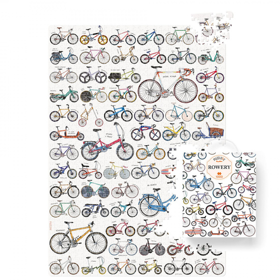 CzuCzu Puzzlove Bicycles 1000 pieces ZA6091