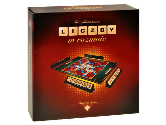 Jawa Logiczna gra planszowa LICZBY W ROZUMIE - matematyczna i logiczna GR0248