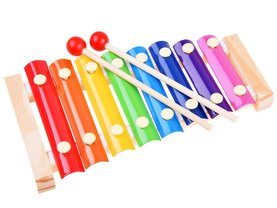 Wooden instrument set 16 pcs toy IN0133