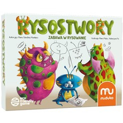 Game Creatures Creative Drawing Fun GR0641