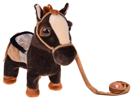 Interactive COWBOY HORSE walks, neighs, and dances. Country ihaaa! ZA5772