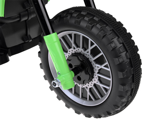 Electric battery-powered tricycle for children + music PA0334