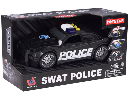 Radiowóz auto policyjne policja SWAT efekty dźwiękowe i świetlne ZA5847