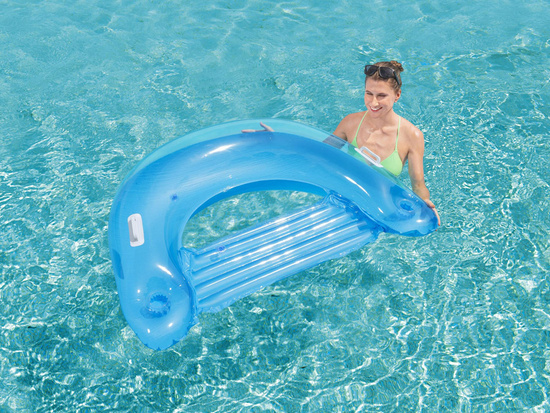 Bestway comfortable Inflatable swimming chair with handles 152 x 99 cm 43118