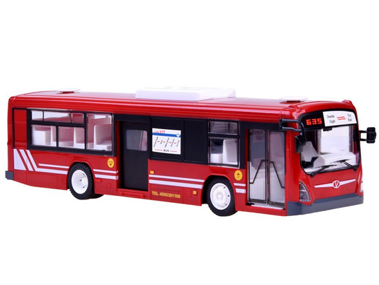 Bus operated with doors opening at RC0282