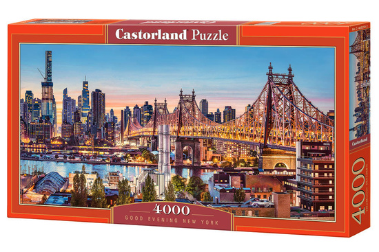 Puzzle 4000 pcs.