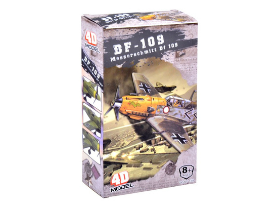 Plastic Airplane BF-109 for folding 1:48 ZA2590
