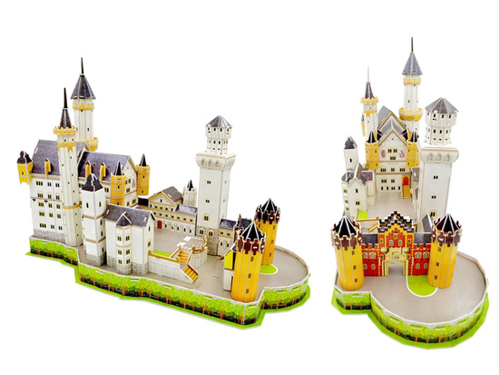 3D puzzle NEUSCHWANST-EIN CASTLE 109-pieces ZA3800