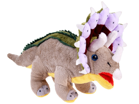Plush Mascot Triceratops 30cm Dinosaur 12939