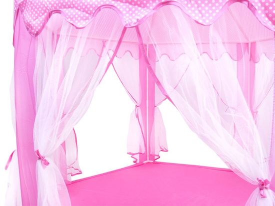 Tent cottage. Palace for the little princess ZA2794