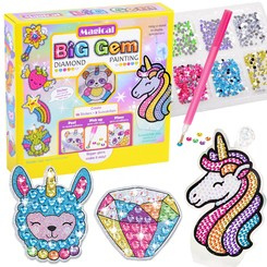 Diamond embroidery creative set MAGIC ZA4144