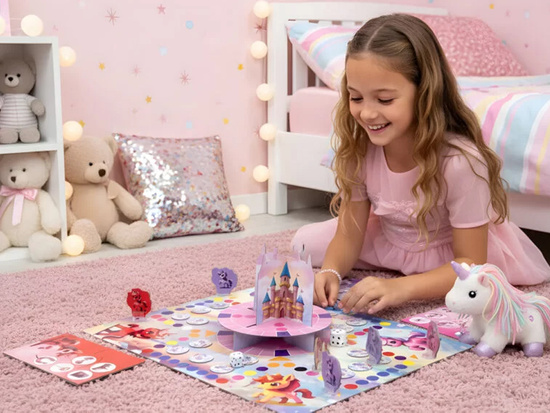 Alexander Bajkowa gra planszowa Królestwo jednorożców GR0811